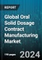 Global Oral Solid Dosage Contract Manufacturing Market by Product (Capsules, Granules, Gummies), Mechanism (Controlled-Release, Delayed-Release, Immediate-Release), End-User - Forecast 2024-2030 - Product Image