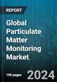 Global Particulate Matter Monitoring Market by Product (Indoor Monitoring, Outdoor Monitoring), Technology (Beta-Attenuation, Gravimetric, Light Scattering), Particle Size, Application - Forecast 2024-2030- Product Image