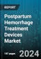 Postpartum Hemorrhage Treatment Devices Market by Product, Usability, Distribution Channel, Application - Global Forecast 2025-2030 - Product Thumbnail Image