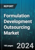 Formulation Development Outsourcing Market by Service, Dosage Form, Application - Global Forecast 2025-2030- Product Image