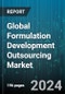 Global Formulation Development Outsourcing Market by Service (Formulation Optimization, Pre-formulation Services), Dosage Form (Injectable, Oral, Topical), Application - Forecast 2024-2030 - Product Thumbnail Image
