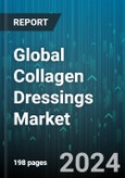 Global Collagen Dressings Market by Product (Gels, Particles & Powders, Sheets & Pads), Source (Avian, Bovine, Equine), Dressing Type, Application, End-User - Forecast 2024-2030- Product Image