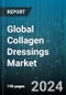 Global Collagen Dressings Market by Product (Gels, Particles & Powders, Sheets & Pads), Source (Avian, Bovine, Equine), Dressing Type, Application, End-User - Forecast 2024-2030 - Product Thumbnail Image