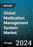 Global Medication Management System Market by Software, Service, Mode of Delivery, End-Use - Forecast 2024-2030- Product Image