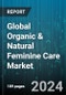 Global Organic & Natural Feminine Care Market by Type (Organic Menstrual Cups, Organic Pads, Organic Tampons), Nature (Disposable, Reusable), Age Group, Distribution Channel - Forecast 2024-2030 - Product Thumbnail Image