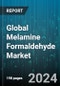 Global Melamine Formaldehyde Market by Form (Liquid, Powder), Application (Adhesives, Coating, Laminates) - Forecast 2024-2030 - Product Image