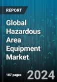 Global Hazardous Area Equipment Market by Hazardous Area Classifications (Class I, Class II, Class III), Equipment (Alarm Systems, Explosion-Proof Enclosures, Explosion-Proof Lighting Fixtures), Technology, End-Use Industry - Forecast 2023-2030- Product Image