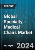 Global Specialty Medical Chairs Market by Product (Examination Chairs, Rehabilitation Chairs, Treatment Chairs), End User (Clinics, Hospitals) - Forecast 2024-2030- Product Image