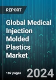 Global Medical Injection Molded Plastics Market by Products (Consumables, Dental Products, Medical Equipment Components), End Users (Hospitals & Clinics, Pharmaceutical & Biotechnology Companies) - Forecast 2024-2030- Product Image