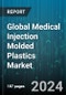 Global Medical Injection Molded Plastics Market by Products (Consumables, Dental Products, Medical Equipment Components), End Users (Hospitals & Clinics, Pharmaceutical & Biotechnology Companies) - Forecast 2024-2030 - Product Thumbnail Image