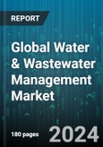 Global Water & Wastewater Management Market by Type (Adsorption, Desalination, Disinfection), Process (Primary Treatment, Secondary Treatment, Tertiary Treatment), Equipment, Application - Forecast 2024-2030- Product Image