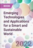 Emerging Technologies and Applications for a Smart and Sustainable World- Product Image