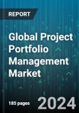 Global Project Portfolio Management Market by Component (Service, Software), Deployment (Cloud, On-Premise), Enterprise Size, Industry Vertical - Forecast 2024-2030- Product Image