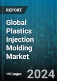Global Plastics Injection Molding Market by Machine Type (Fully-Electric, Hybrid, Hydraulic), Clamping Force (0-200 Tons, 201-500 Tons, Over 500 Tons), Application - Forecast 2024-2030- Product Image