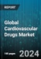 Global Cardiovascular Drugs Market by Drug Type (Angiotensin Inhibitors, Anticoagulants, Antihyperlipidemic), Disease Indication (Arrhythmia, Coronary Artery Disease, Hyperlipidaemia), Route of Administration, Mode of Purchase, End-Users - Forecast 2023-2030 - Product Image