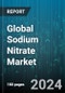 Global Sodium Nitrate Market by Grade (Food Grade, Industrial Grade), Application (Chemicals, Explosives, Fertilizers) - Forecast 2024-2030 - Product Image