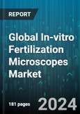 Global In-vitro Fertilization Microscopes Market by Product (Early Embryo Viability Assessment, Embryoscope, Primo Vision), End User (Fertility Clinics, Hospitals, Research Centers) - Forecast 2024-2030- Product Image