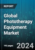 Global Phototherapy Equipment Market by Product (Conventional Phototherapy Equipment, Fiber Optic Phototherapy Equipment, LED Phototherapy Equipment), Radiation (Ultraviolet A (UVA), Ultraviolet B (UVB), Ultraviolet C (UVC)), Application, End-User - Forecast 2024-2030- Product Image