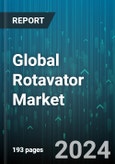 Global Rotavator Market by Blade Type (C Type Rotavators, L Type Rotavators), Mechanism Type (Hybrid Rotavators, Hydraulic Rotavators, Manual Rotavators), Tractor HP - Forecast 2024-2030- Product Image