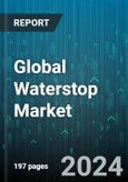 Global Waterstop Market by Type (Bentonite Waterstop, Hydrophilic Waterstop, Metalic Waterstop), Installation (External, Internal), Application - Forecast 2024-2030- Product Image