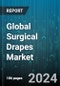 Global Surgical Drapes Market by Type (Disposable, Reusable), Risk Type (High (AAMI Level 4), Low (AAMI Level 2), Minimal (AAMI Level 1)), End User - Forecast 2024-2030 - Product Image