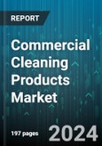 Commercial Cleaning Products Market by Products, Distribution Channel - Global Forecast 2025-2030- Product Image