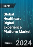 Global Healthcare Digital Experience Platform Market by Component (Platform, Services), Delivery Mode (Cloud-Based, On-Premises), Application - Forecast 2024-2030- Product Image