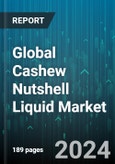 Global Cashew Nutshell Liquid Market by Product (Epoxy Curing Agents, Epoxy Modifiers & Resins, Phenol Formaldehyde Resins), Application (Adhesives, Coatings, Foams & Insulation), End-User - Forecast 2024-2030- Product Image