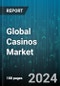 Global Casinos Market by Type (Blackjack, Carpers, Craps), End-User (Traditional, VR Casino) - Forecast 2024-2030 - Product Image