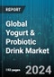 Global Yogurt & Probiotic Drink Market by Type (Dairy-Based, Plant-Based), Flavor (Berry, Regular, Tropical), Sales Channel - Forecast 2024-2030 - Product Thumbnail Image