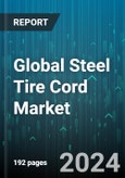 Global Steel Tire Cord Market by Type (Brass Coated, Copper Coated, Zinc Coated), Application (Aircraft Tires, Commercial Vehicle Tires, Industrial Tires) - Forecast 2024-2030- Product Image
