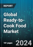 Global Ready-to-Cook Food Market by Type (Conventional, Traditional), Meal Type (Non-Vegetarian, Vegetarian), Product Type, Distribution Channel - Forecast 2024-2030- Product Image
