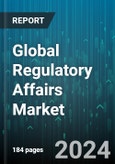 Global Regulatory Affairs Market by Services (Legal Representation, Product Registration & Clinical Trial Applications, Regulatory Consulting), Indication (Cardiology, Immunology, Neurology), Stage, Category, Service Provider, Company Size, End-Use - Forecast 2024-2030- Product Image