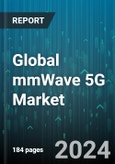 Global mmWave 5G Market by Component (Hardware, Services, Solutions), Bandwidth (24GHz to 57GHz, 57GHz to 95GHz, 95GHz to 300GHz), Use Case, End User - Forecast 2024-2030- Product Image
