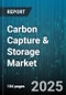 Carbon Capture & Storage Market by Service (Capture, Monitoring, Storage), Technology (Oxy-Fuel Combustion, Post-Combustion, Pre-Combustion), End-Use Industry - Global Forecast 2025-2030 - Product Image