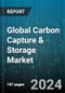 Global Carbon Capture & Storage Market by Service (Capture, Storage), Technology (Oxy-Fuel Combustion, Post-Combustion, Pre-Combustion), End-Use Industry - Forecast 2024-2030 - Product Image