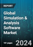 Global Simulation & Analysis Software Market by Component (Professional Services, Software), Application (Gamification, Product Engineering, Research & Development), Verticals, Deployment - Forecast 2024-2030- Product Image