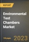 Environmental Test Chambers Market Research Report by Type, Application, State - United States Forecast to 2027 - Cumulative Impact of COVID-19 - Product Image