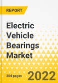 Electric Vehicle Bearings Market - A Global and Regional Analysis: Focus on Propulsion, Application, Vehicle, Sales Channel, Product, Material, and Region - Analysis and Forecast, 2022-2031- Product Image