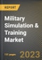 Military Simulation & Training Market Research Report by Type (Constructive, Live, Virtual), Technology (3D Printing, AR & VR, Artificial Intelligence), Solution, Platform, Application - United States Forecast 2023-2030 - Product Image
