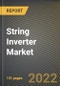 String Inverter Market Research Report by Power Rating, Phase, System Type, End-User, Country - North America Forecast to 2027 - Cumulative Impact of COVID-19 - Product Image
