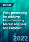 Post-processing for Additive Manufacturing: Market Analysis and Forecast - Product Thumbnail Image