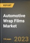 Automotive Wrap Films Market Research Report by Type, Function, Vehicle Type, State - Cumulative Impact of COVID-19, Russia Ukraine Conflict, and High Inflation - United States Forecast 2023-2030 - Product Image