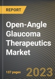 Open-Angle Glaucoma Therapeutics Market Research Report by Product, Drug Class, Distribution Channel, End Users, State - Cumulative Impact of COVID-19, Russia Ukraine Conflict, and High Inflation - United States Forecast 2023-2030- Product Image