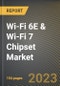 Wi-Fi 6E & Wi-Fi 7 Chipset Market Research Report by Type (Wi-Fi 6E, Wi-Fi 7), Device Type (Connected Vehicles, Consumer Devices, Drones), Application - United States Forecast 2023-2030 - Product Image