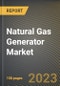 Natural Gas Generator Market Research Report by Power Rating, Application, End-User, State - Cumulative Impact of COVID-19, Russia Ukraine Conflict, and High Inflation - United States Forecast 2023-2030 - Product Image