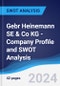 Gebr Heinemann SE & Co KG - Company Profile and SWOT Analysis - Product Thumbnail Image