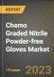 Chemo Graded Nitrile Powder-free Gloves Market Research Report by Type, Product, End-Use, State - Cumulative Impact of COVID-19, Russia Ukraine Conflict, and High Inflation - United States Forecast 2023-2030 - Product Image