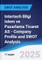 Intertech Bilgi Islem ve Pazarlama Ticaret AS - Company Profile and SWOT Analysis - Product Thumbnail Image