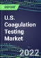 2022 U.S. Coagulation Testing Market - Analyzers and Consumables - Supplier Shares, Segment Volume and Sales Forecasts for over 40 Assays, Opportunities - Product Thumbnail Image